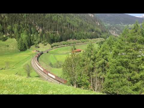 Brennerbahn bei St. Jodok
