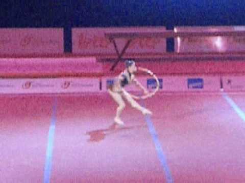 Gymgala Gent 2009 - Lieselot Diels (Hoop)