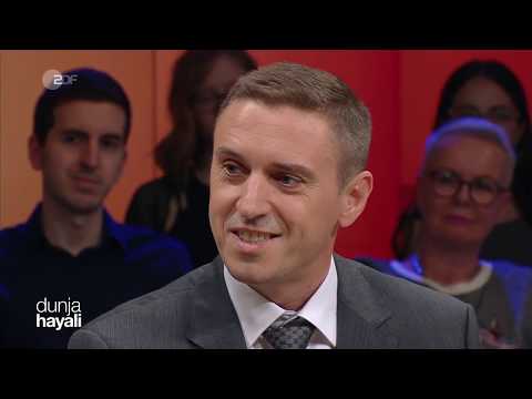 Russlanddeutsche Waldemar Birkle (AfD) und Heinrich Zertik (CDU) bei Dunja Hayali