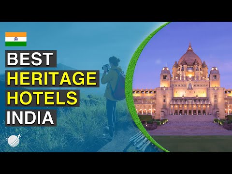 Die 10 besten Heritage-Hotels in Indien