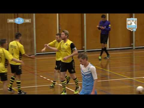 SAMENVATTING  ZVV Ede 1 - Columbia 1 (2-2)