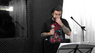 (Gorguts) Stiff And Cold-cover by Gil Souza!!
