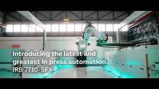Press Automation with IRB | Hybrid Explainer | ABB Robotics