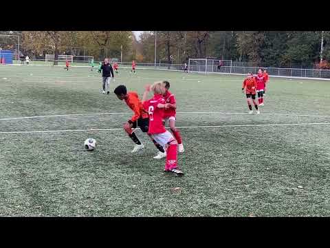 WSC JO11-1 — Jong Brabant JO11-1 zaterdag 4 november 2023