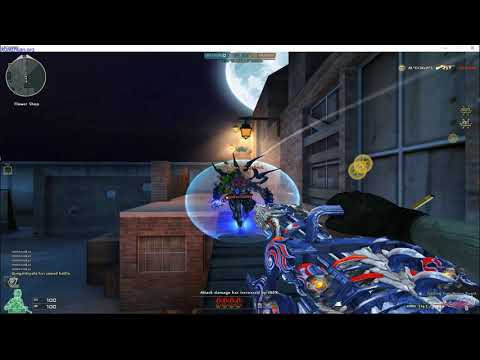 Crossfire NA Prime Beast Gatling Gun Practice, 1v9. 15