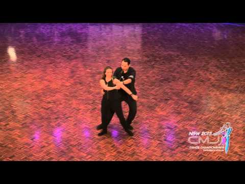 2015 CMJ Champs - Amanda Truong & Anthony Truong - 1st Place WCS Open Strictly Swing
