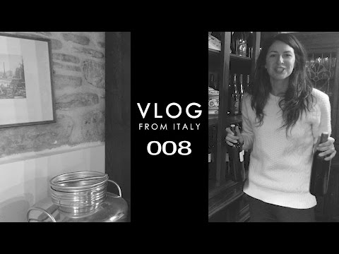 VLOG da ITÁLIA: 008 | De volta à cozinha, aulas de culinária e engarrafamento de vinho