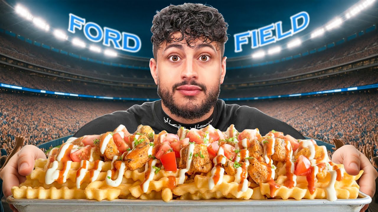 I Cooked for an ENTIRE NFL Stadium with @TheGoldenBalance