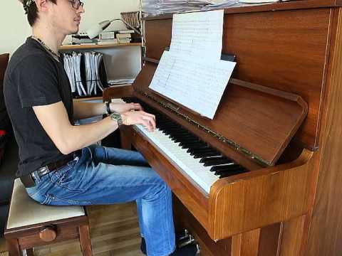School'sOut Piano Solo [comp. by Jared Johnson]