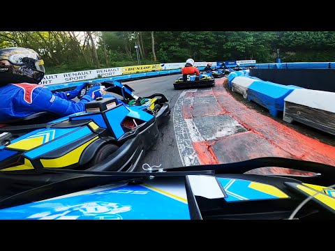 Big Midfield Battles - Buckmore Park 60 Team Grand Prix