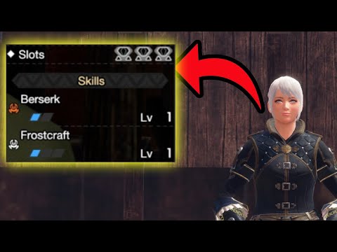 Cursed By Berserk 1 Talismans In Monster Hunter Sunbreak