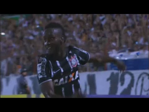 Gol Mendoza Corinthians 1 x 0 Linense - Campeonato Paulista 2015