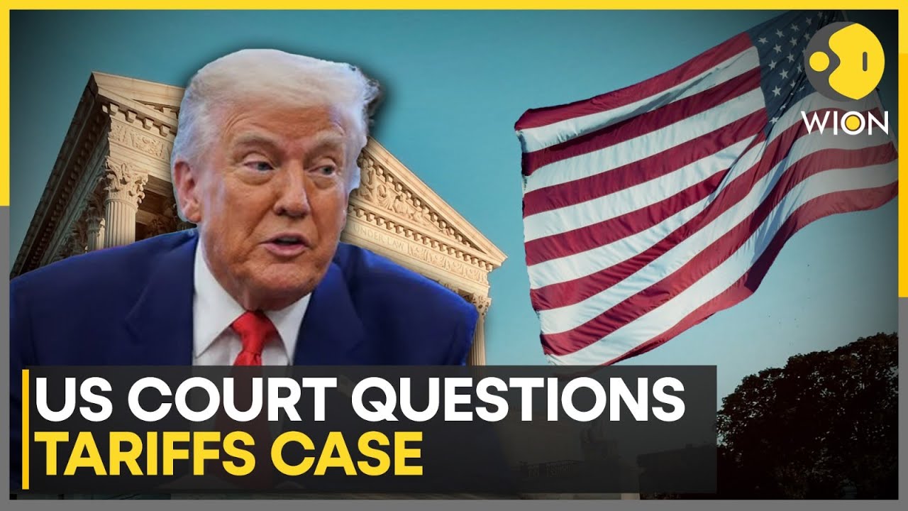 US Tariffs Case Hearings Stretch Over 2.5 Hours, Justices Ask Tough Questions | WION
