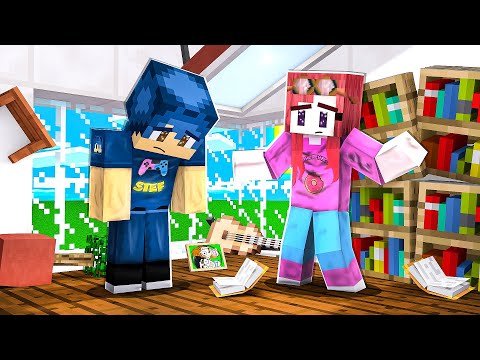 LA NOSTRA CASA È STATA DERUBATA! - MINECRAFT *VITA IN CITTÀ*