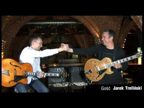 "Gitarowe Wyzwania 2 - Nowe Horyzonty" - Jarek Treliński (zesp. Raz Dwa Trzy) i Krzysztof Błaś