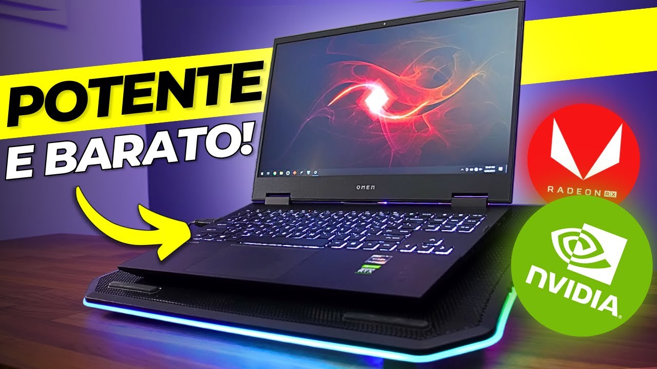 TOP 7 MELHORES Notebooks Gamer MAIS BARATO para Jogar, Programar e Estudar (CUSTO BENEFÍCIO 2024)