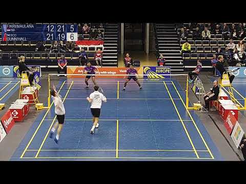 That rally had everything!