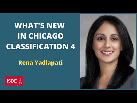 What's New in Chicago Classification 4 - Rena Yadlapati