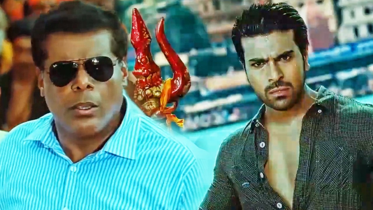 Ram Charan को आशीष विद्यार्थी सरेंडर करने बोलता है | Double Attack फि?