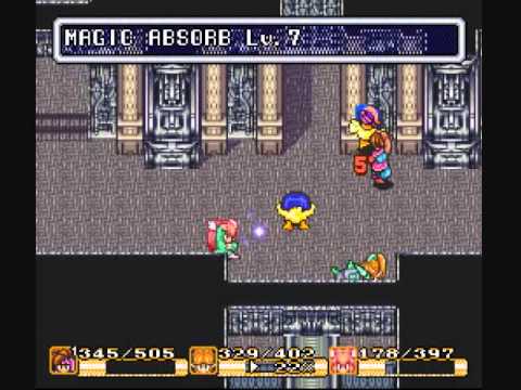 Let's Play Secret of Mana - Pt 50 - Sudden Boss Syndrome