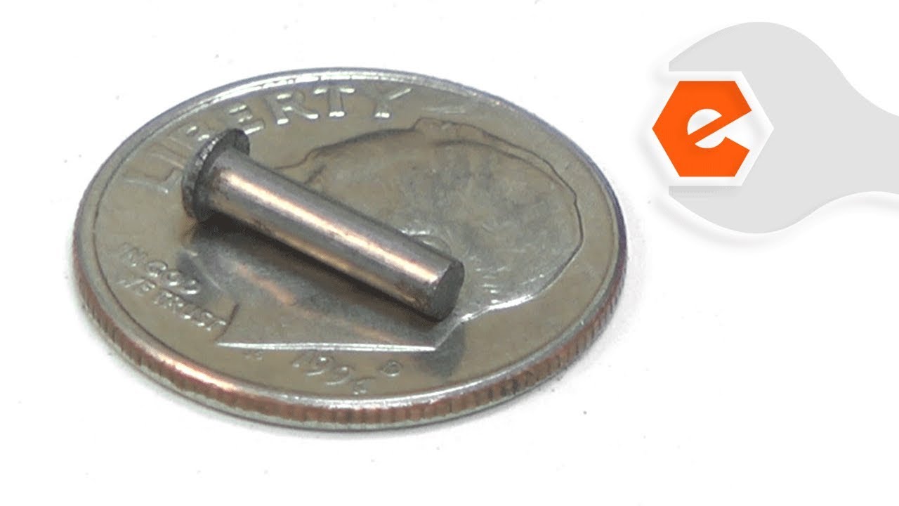 Replacing your Makita Leaf Blower / Vacuum Rivet 2