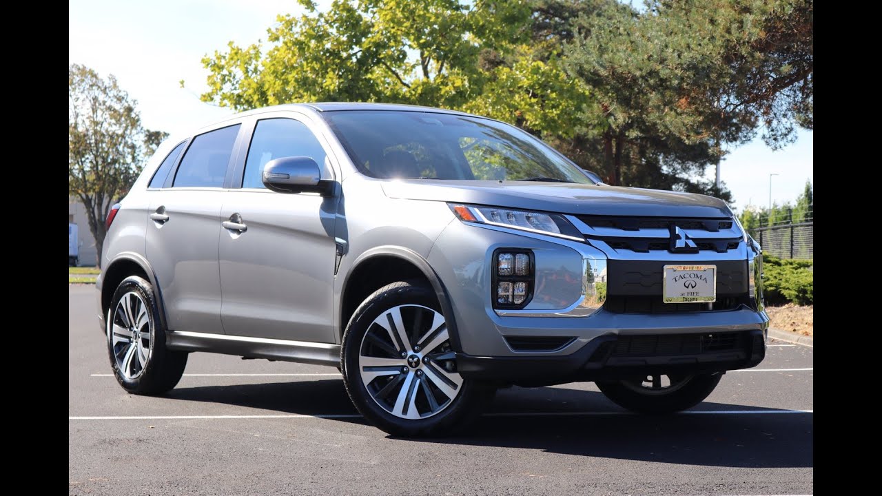 2021 Mitsubishi Outlander Sport SE AWD