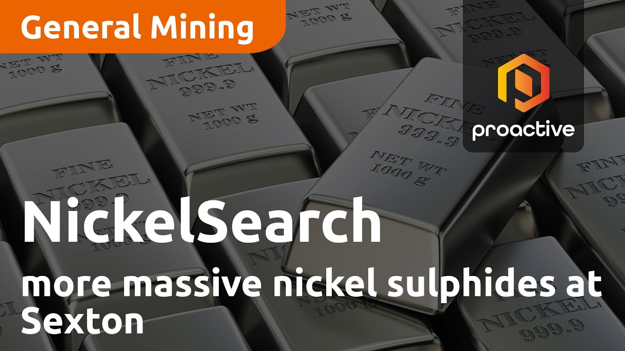 NickelSearch sees more massive nickel sulphides at Sexton