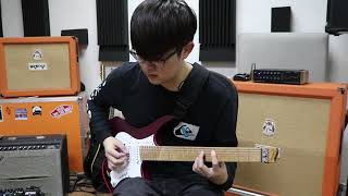 草東沒有派對 No Party For Cao Dong // 大風吹 Simon Says (Guitar Cover)