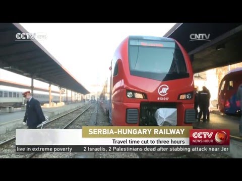 Serbia-Hungary Railway: Travel time cut to three hours