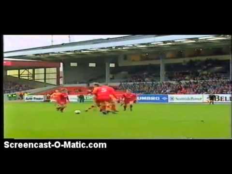 Motherwell F.C Goals 1994/1995