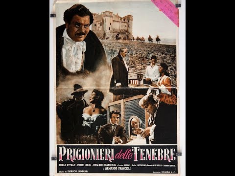 Prigionieri delle tenebre (1952) di E. Bomba con Milly Vitale