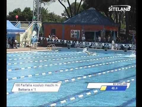 Serie 1 dei 100 Farfalla  Assoluti Maschi Master - 12 MEMORIAL ANDREA BETTIOL