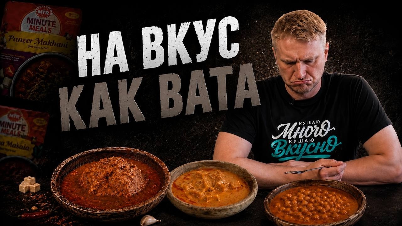 Бомж-пакеты из Индии. Как это можно есть?