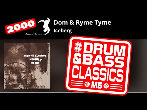 Dom & Ryme Tyme: Iceberg | SHADOW142-X | Moving Shadow