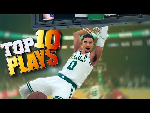 NBA 2K18 TOP 10 PLAYS Of The Week! James Harden & LeBron James Thoughts