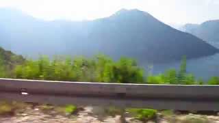 preview picture of video 'Risan - Niksic, Montenegro, Hyundai i30 1.4'