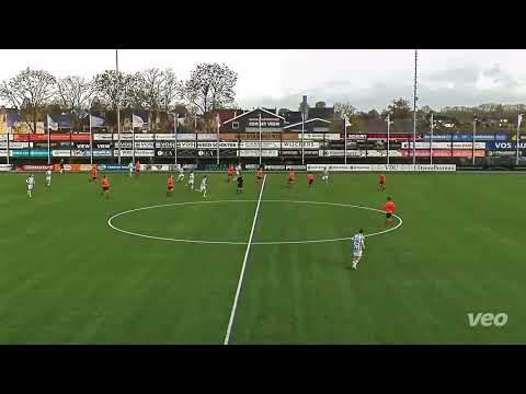 Samenvatting Achilles Veen - SV Laar eindstand 2-2 I Vierdedivisie C I Zaterdag 27 oktober