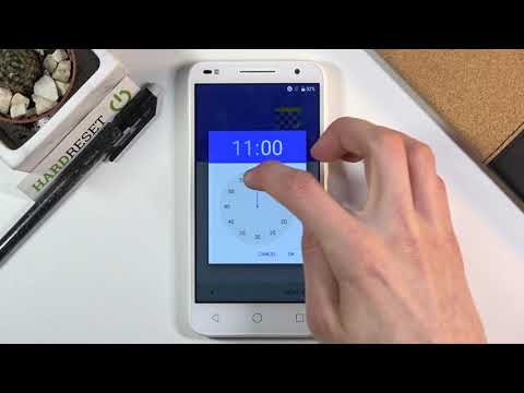How to Set Up ALCATEL U5 HD - First Activation