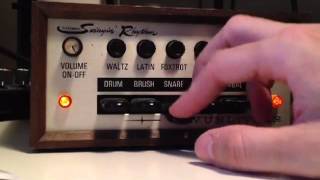 Video thumbnail for Wurlitzer Swingin' Rhythm by Oliver Chesler