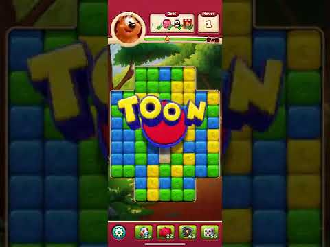 TOON BLAST LEVEL 6610 & 6611 ( NO BOOSTER )