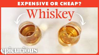 Liquor Expert Guesses Cheap vs Expensive Liquor | Price Points | Epicurious