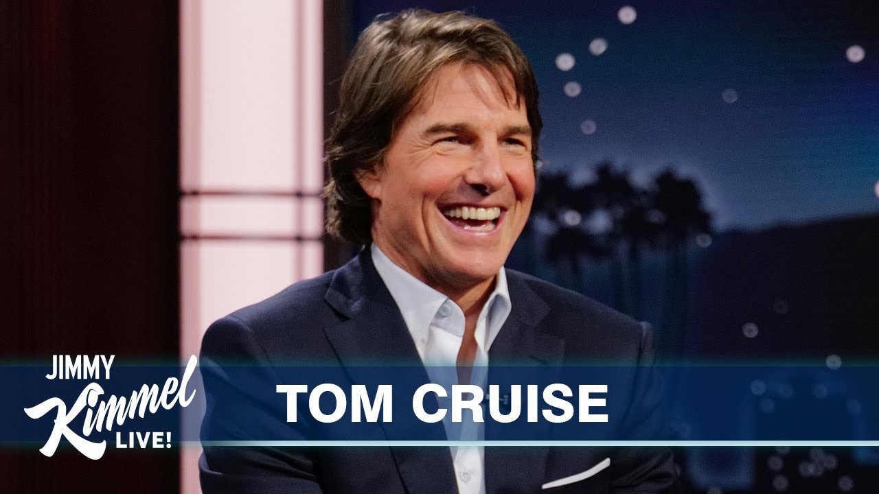 Tom Cruise on Doing Incredibly Dangerous Stunts, Mission Impossible & Top Gun with Val Kilmer thumnail