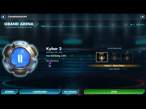 Kyber 2 5v5 Grand Arena Final round of 2025.