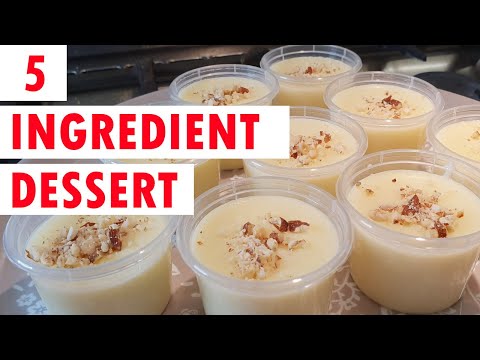 EASY FIRNI RECIPE | Semolina pudding | (Coarse Semolina)