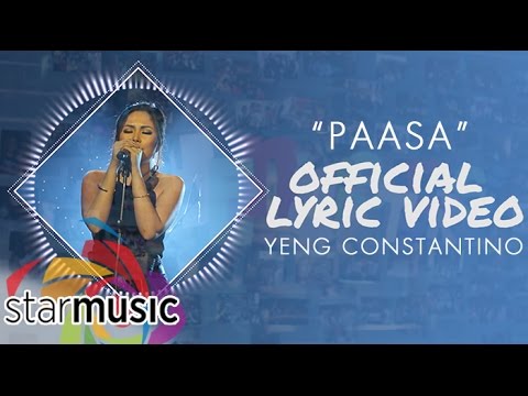 Paasa (T. A. N. G. A.) - Yeng Constantino | Lyrics