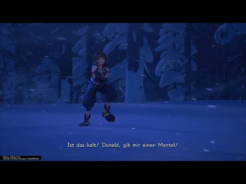 Lets Play  KINGDOM HEARTS Ⅲ Part 21 - Im Land von Eis und Schnee