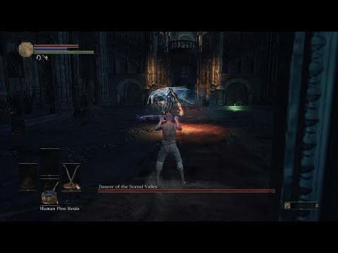 Dark Souls 3 Dancer speedrun 50s. (No Hit)
