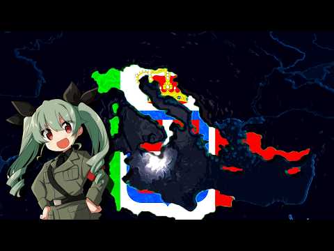 How Mussolini Created an Italian Empire | Hoi4 Kaiserredux