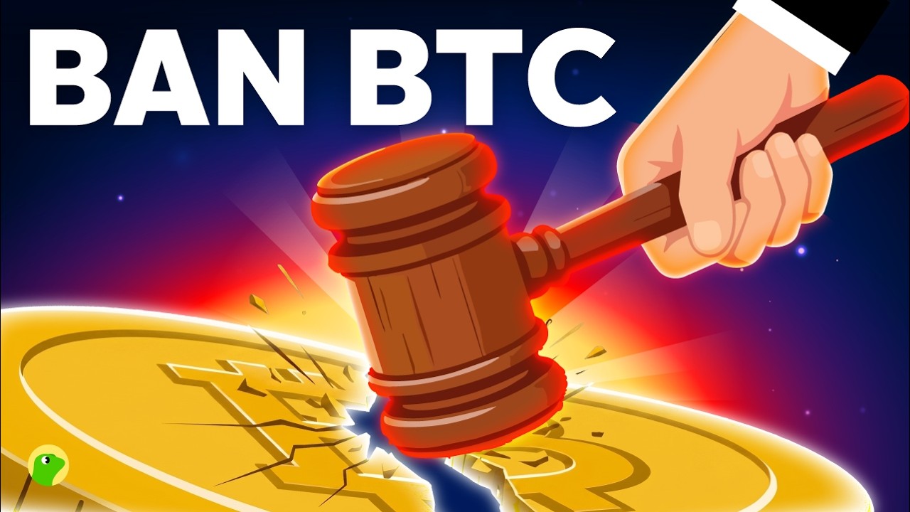 What If Governments Ban Bitcoin Worldwide?