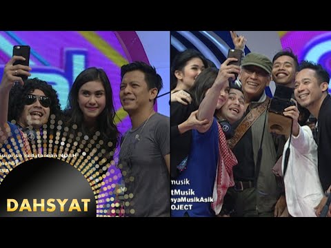 Syahnaz took a photo with her idol Ariel 'Noah', Iwan Fals took a photo with everyone [Amazing] [...